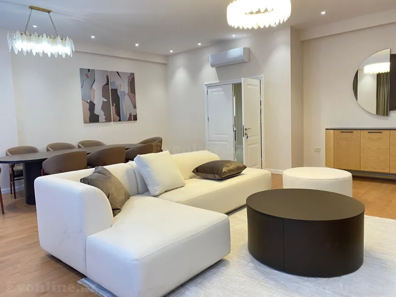 Kirayə verilir 3 otaqlı Mənzil Yeni tikili 176 m² Nizami m. - şəkil 20