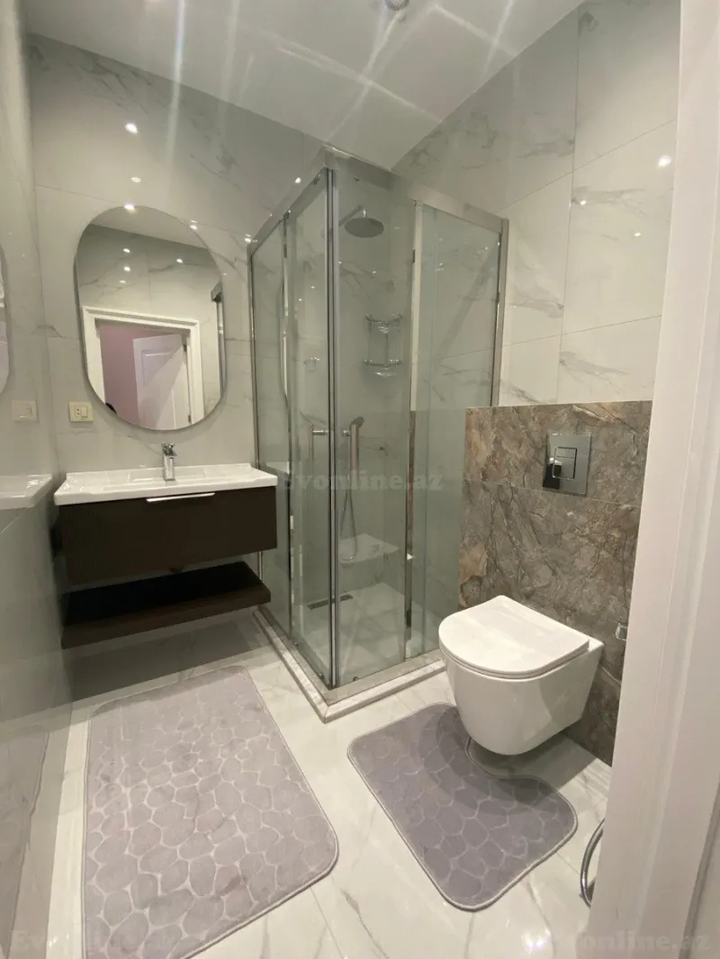 Kirayə verilir 3 otaqlı Mənzil Yeni tikili 176 m² Nizami m. - şəkil 25