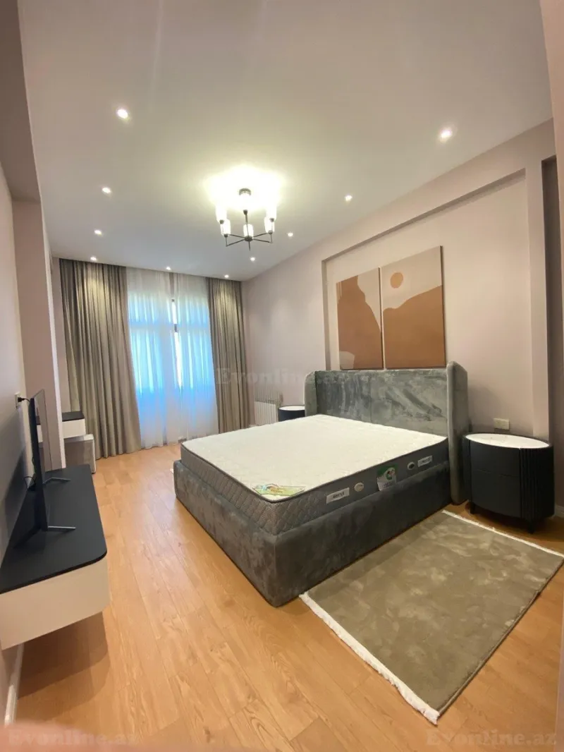Kirayə verilir 3 otaqlı Mənzil Yeni tikili 176 m² Nizami m. - şəkil 26