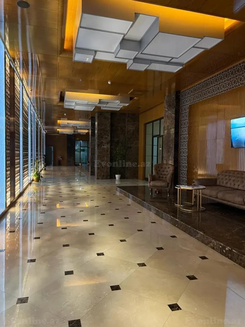 Kirayə verilir 3 otaqlı Mənzil Yeni tikili 176 m² Nizami m. - şəkil 27