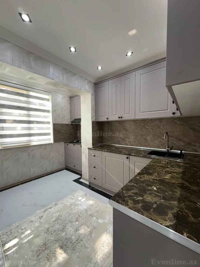 Satılır 2 otaqlı Mənzil Köhnə tikili 60 m² Əhmədli m. - şəkil 7
