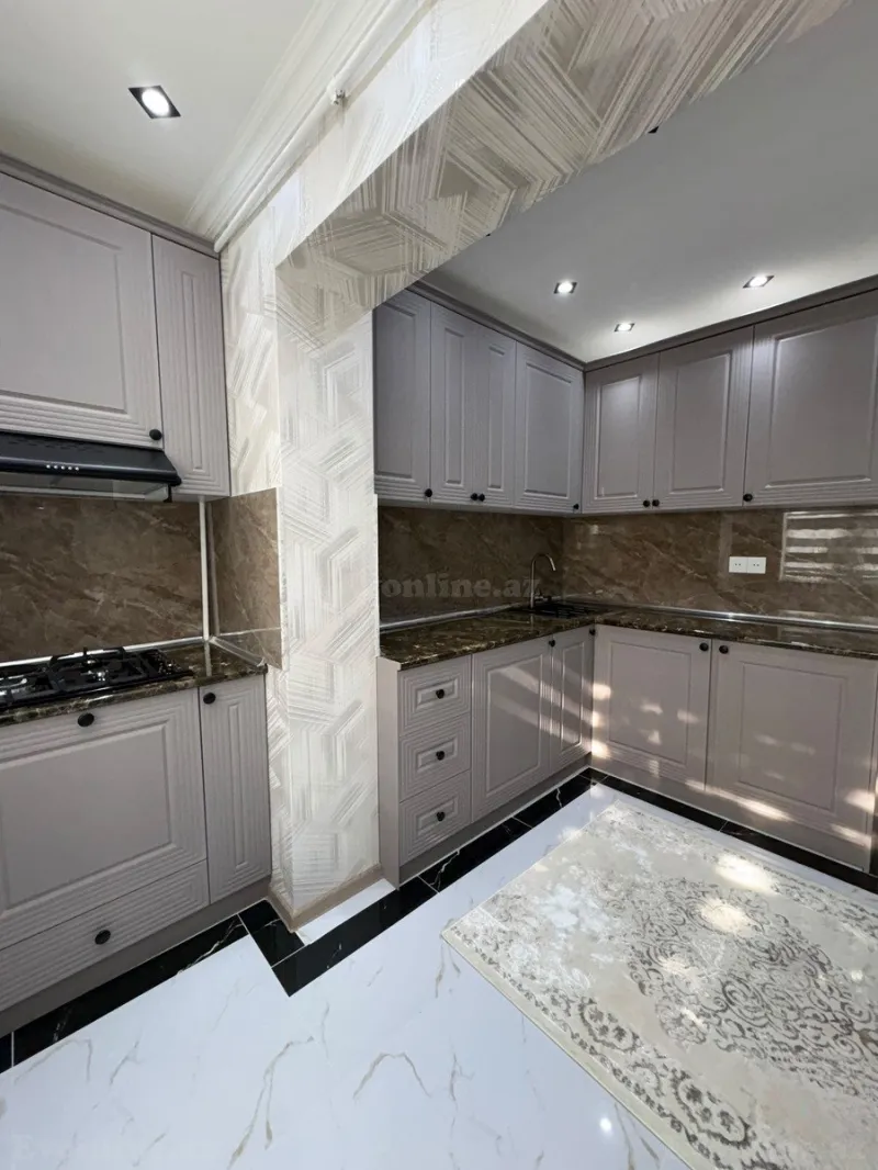 Satılır 2 otaqlı Mənzil Köhnə tikili 60 m² Əhmədli m. - şəkil 15