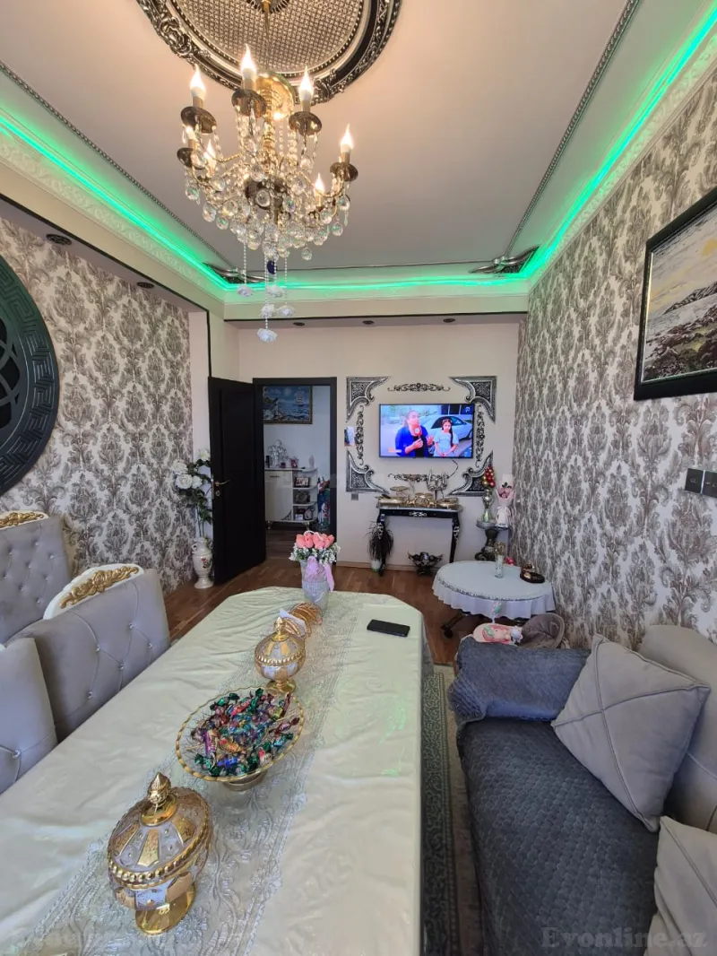 Kirayə verilir 3 otaqlı Mənzil Yeni tikili 72 m² Xırdalan - şəkil 2