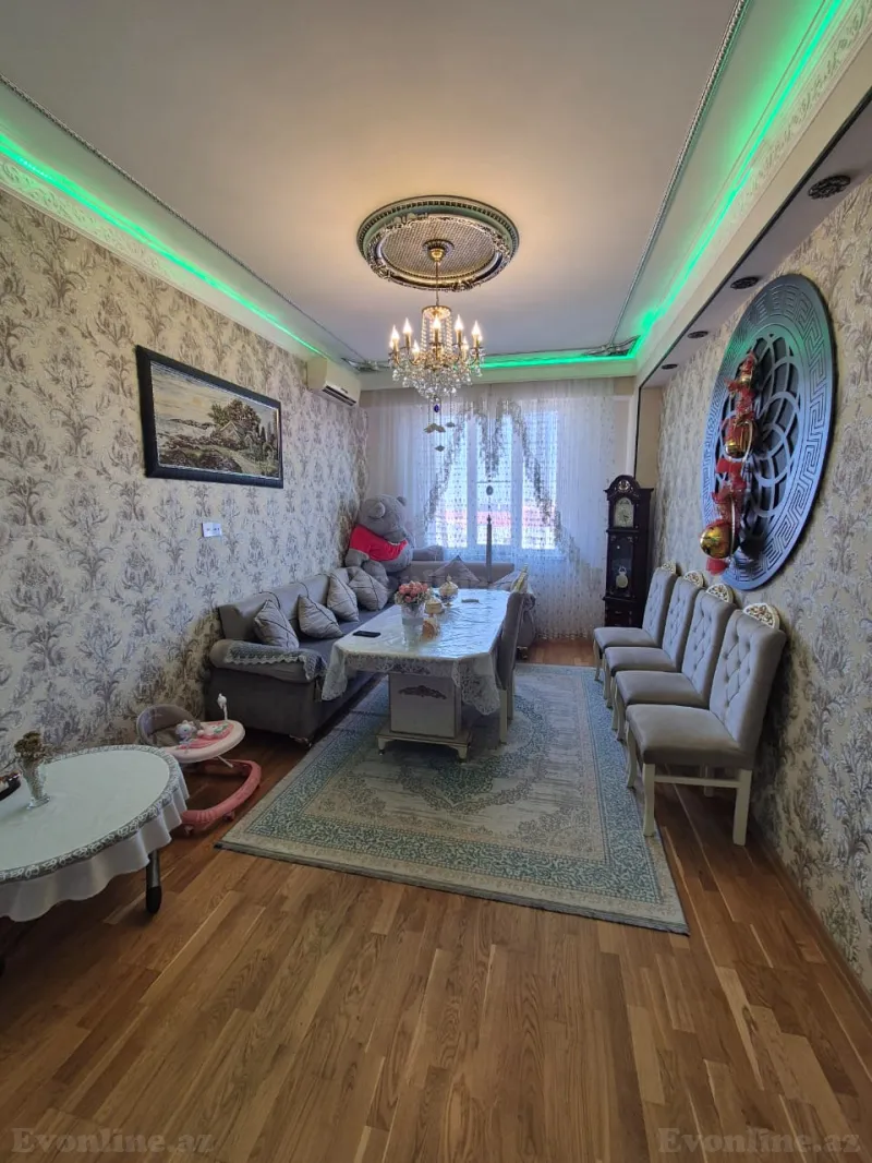 Kirayə verilir 3 otaqlı Mənzil Yeni tikili 72 m² Xırdalan - şəkil 3