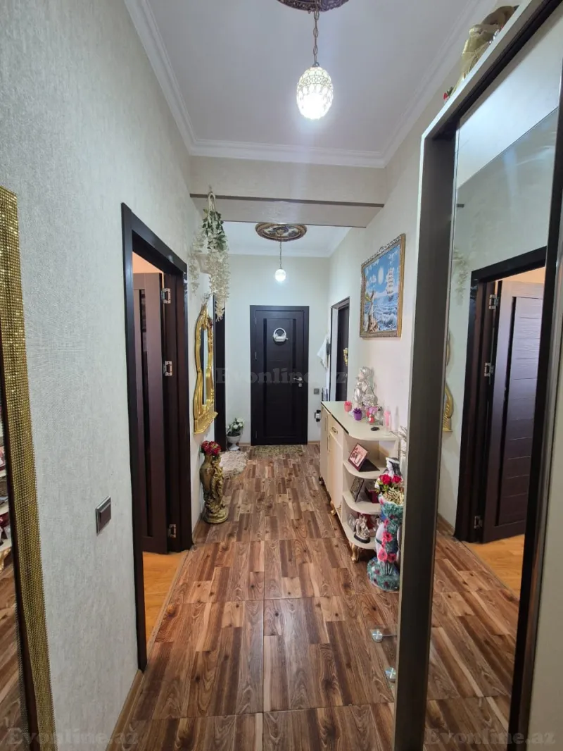 Kirayə verilir 3 otaqlı Mənzil Yeni tikili 72 m² Xırdalan - şəkil 4