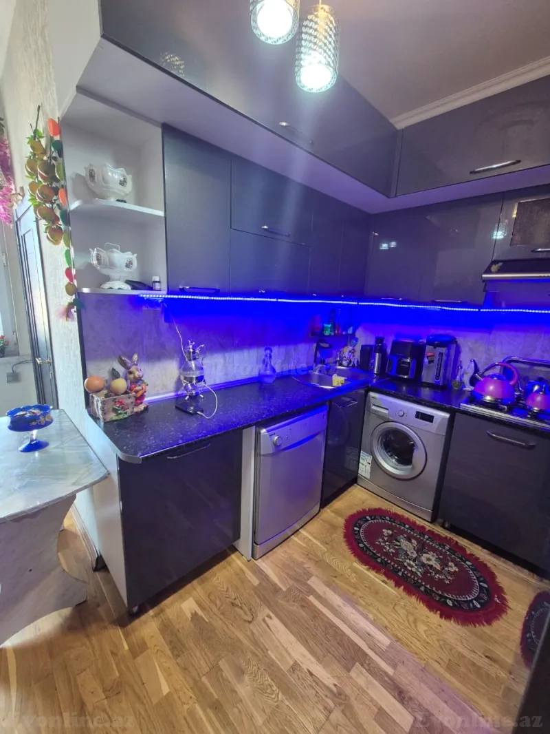 Kirayə verilir 3 otaqlı Mənzil Yeni tikili 72 m² Xırdalan - şəkil 6