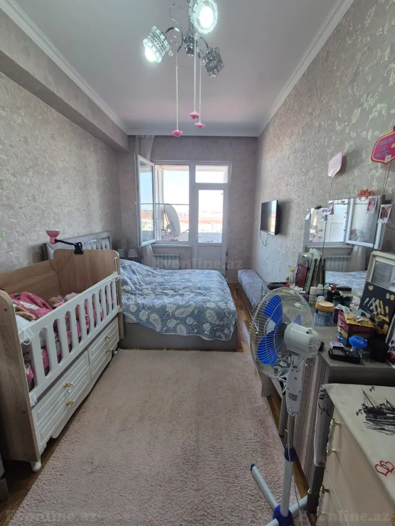 Kirayə verilir 3 otaqlı Mənzil Yeni tikili 72 m² Xırdalan - şəkil 9
