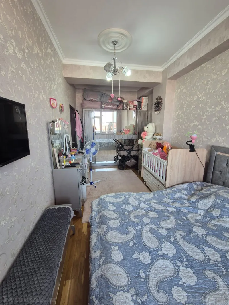 Kirayə verilir 3 otaqlı Mənzil Yeni tikili 72 m² Xırdalan - şəkil 10