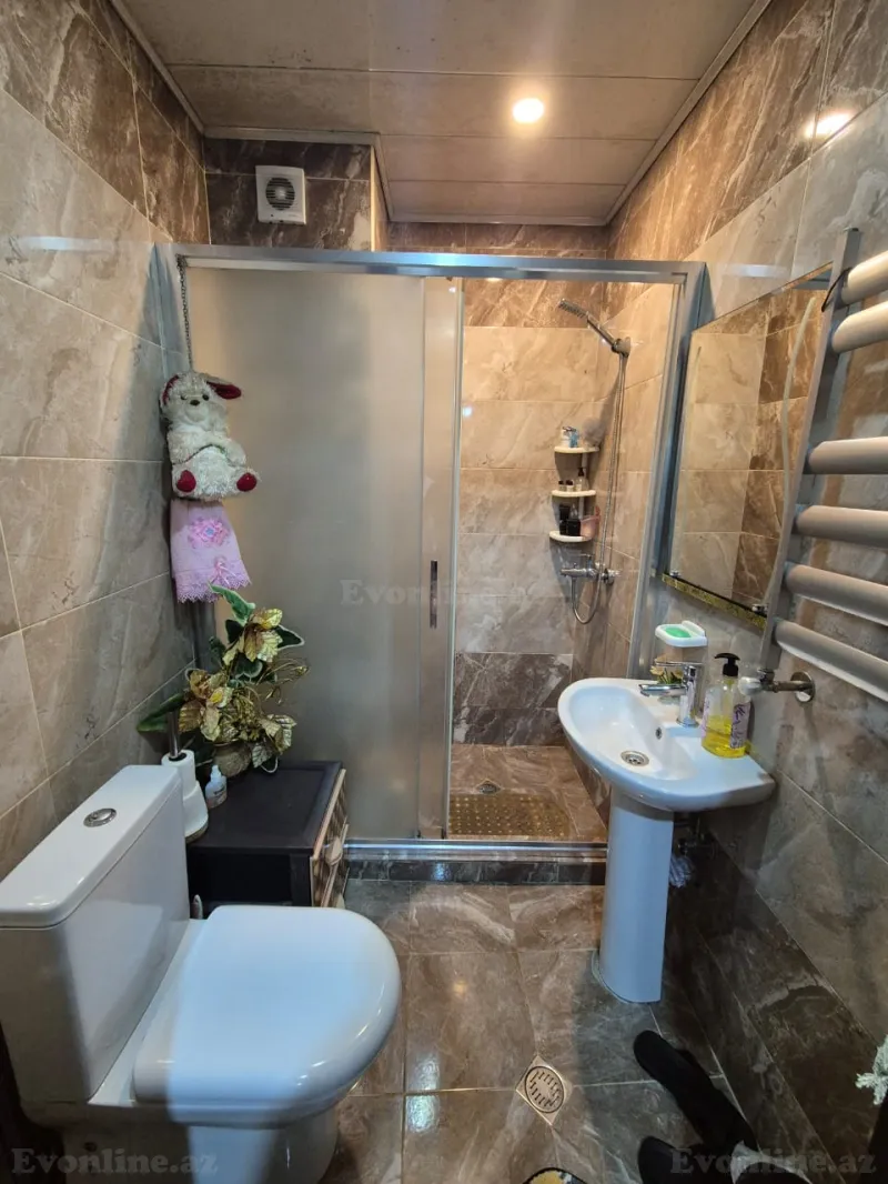 Kirayə verilir 3 otaqlı Mənzil Yeni tikili 72 m² Xırdalan - şəkil 16