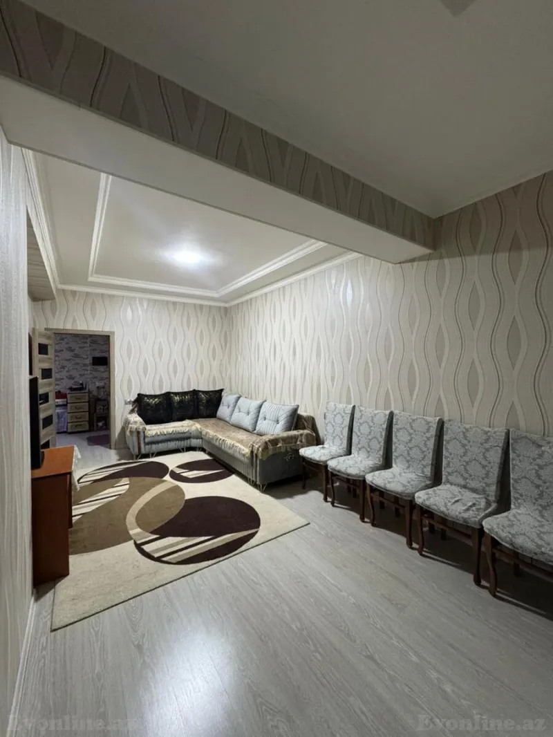 Satılır 2 otaqlı Mənzil Yeni tikili 90 m² Nəsimi r. - şəkil 2