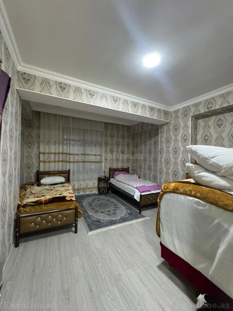 Satılır 2 otaqlı Mənzil Yeni tikili 90 m² Nəsimi r. - şəkil 3
