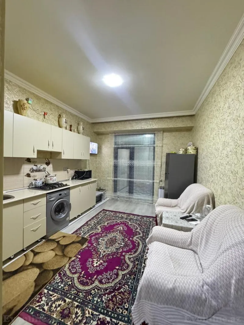 Satılır 2 otaqlı Mənzil Yeni tikili 90 m² Nəsimi r. - şəkil 5