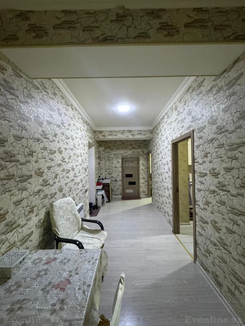 Satılır 2 otaqlı Mənzil Yeni tikili 90 m² Nəsimi r. - şəkil 6