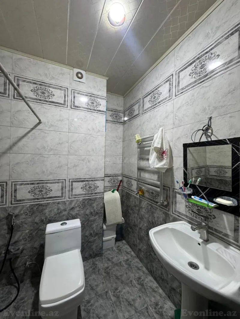 Satılır 2 otaqlı Mənzil Yeni tikili 90 m² Nəsimi r. - şəkil 8