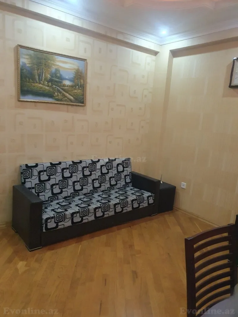 Kirayə verilir 2 otaqlı Mənzil Yeni tikili 75 m² Xətai r. - şəkil 2