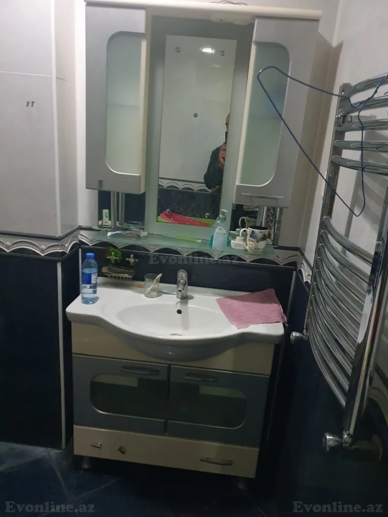 Kirayə verilir 2 otaqlı Mənzil Yeni tikili 75 m² Xətai r. - şəkil 8