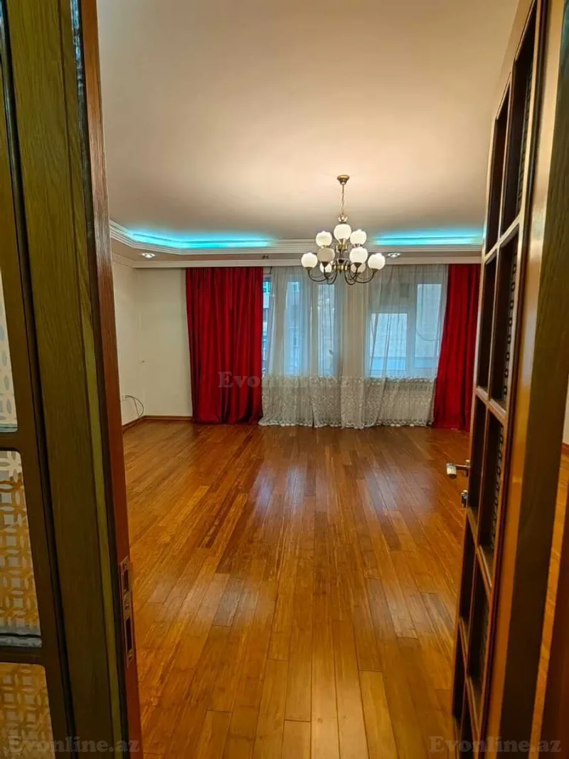 Kirayə verilir 3 otaqlı Mənzil Köhnə tikili 100 m² Nəsimi r. - şəkil 6