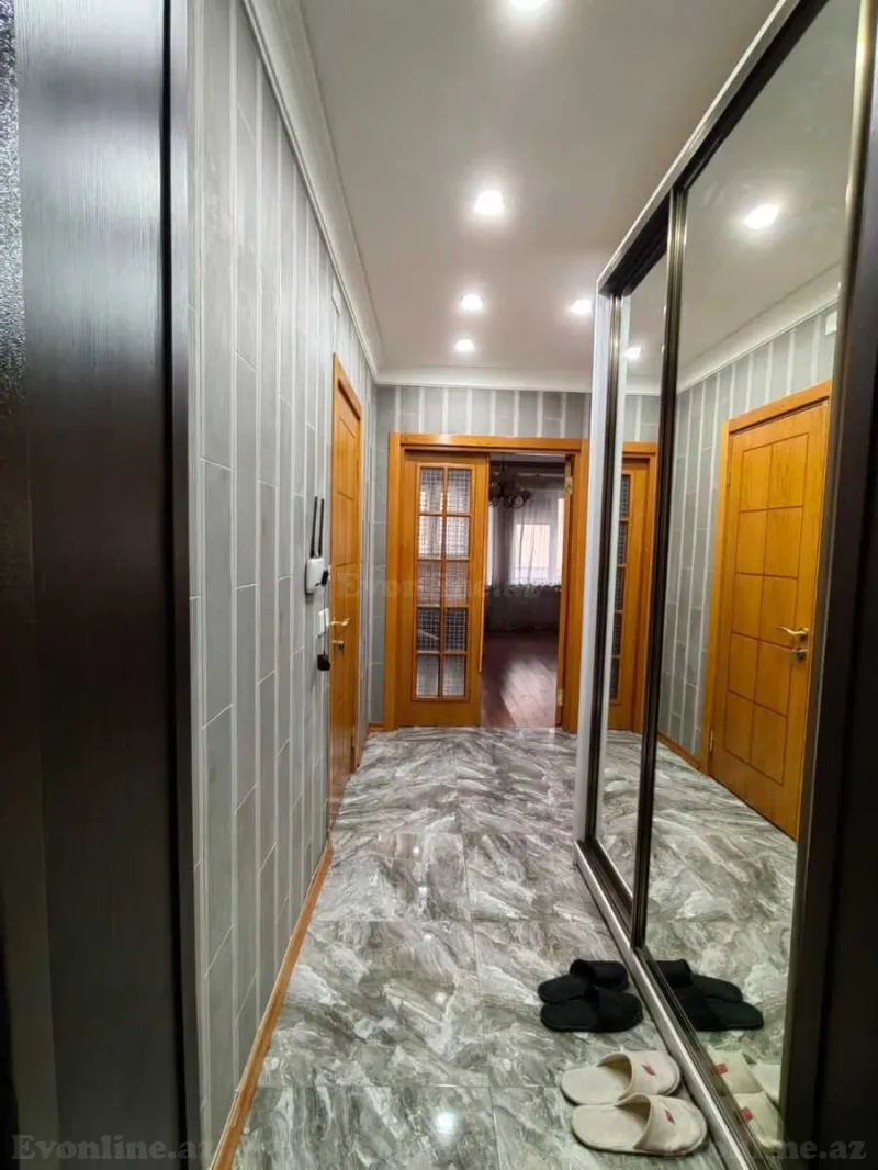 Kirayə verilir 3 otaqlı Mənzil Köhnə tikili 100 m² Nəsimi r. - şəkil 7