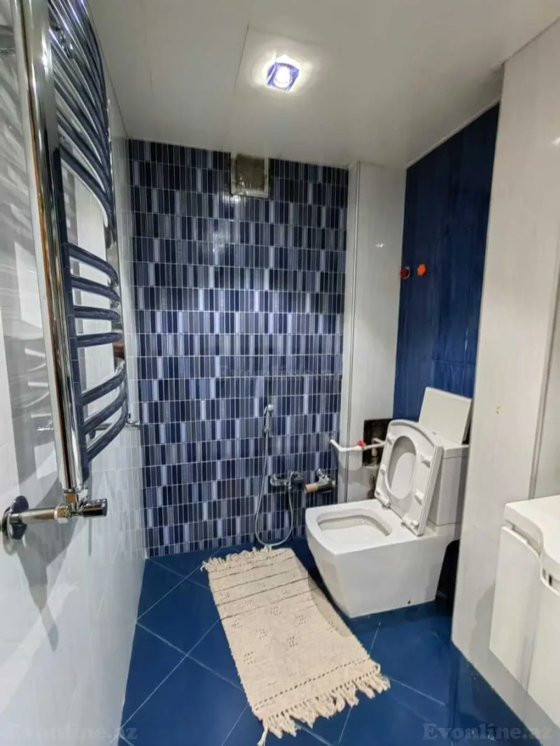 Kirayə verilir 3 otaqlı Mənzil Köhnə tikili 100 m² Nəsimi r. - şəkil 8