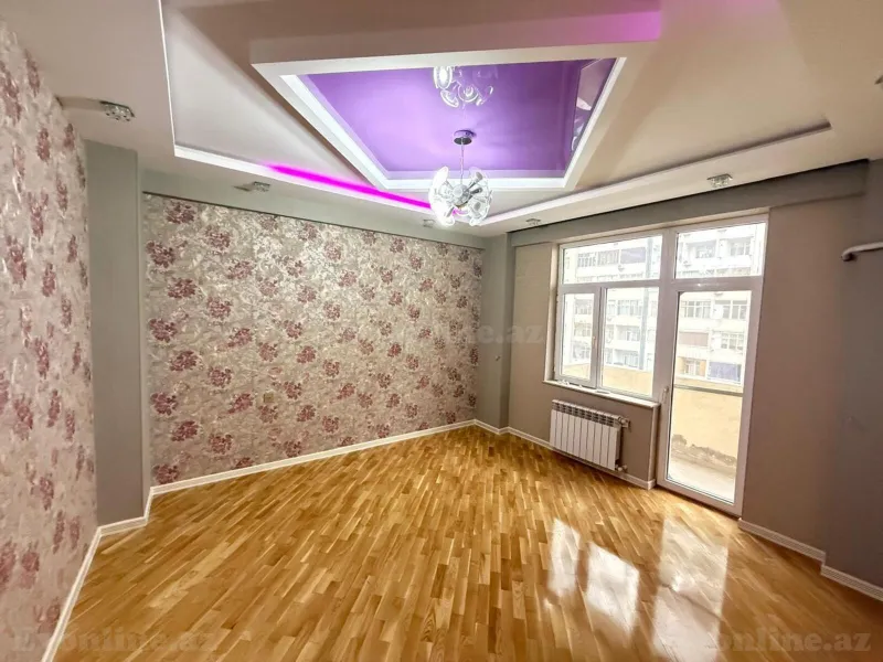Satılır 3 otaqlı Mənzil Yeni tikili 130 m² Həzi Aslanov m. - şəkil 5