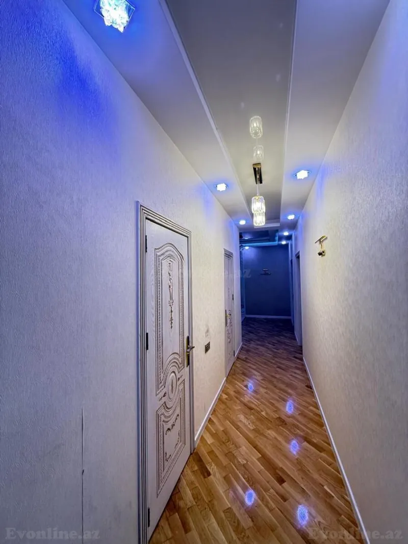 Satılır 3 otaqlı Mənzil Yeni tikili 130 m² Həzi Aslanov m. - şəkil 7