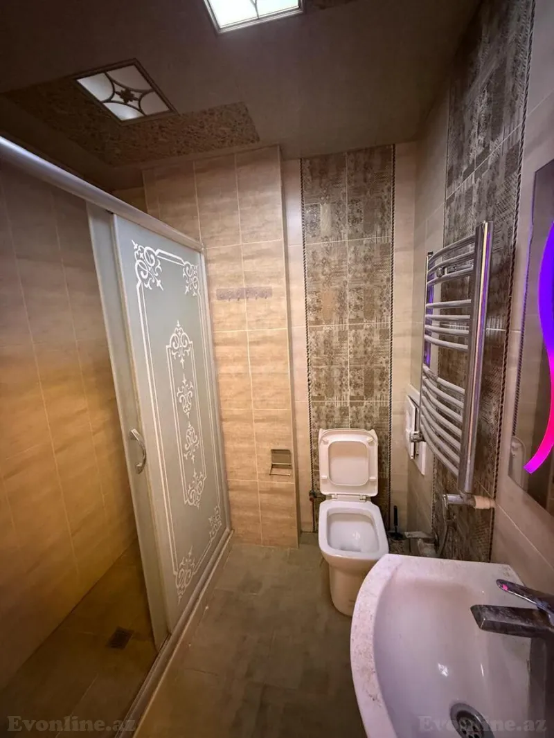 Satılır 3 otaqlı Mənzil Yeni tikili 130 m² Həzi Aslanov m. - şəkil 16