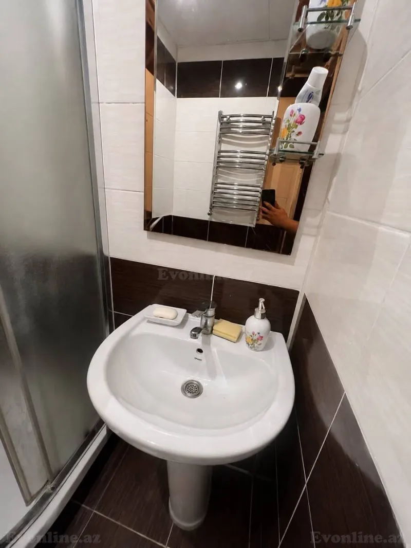 Satılır 1 otaqlı Mənzil Yeni tikili 45 m² Suraxanı r. - şəkil 8