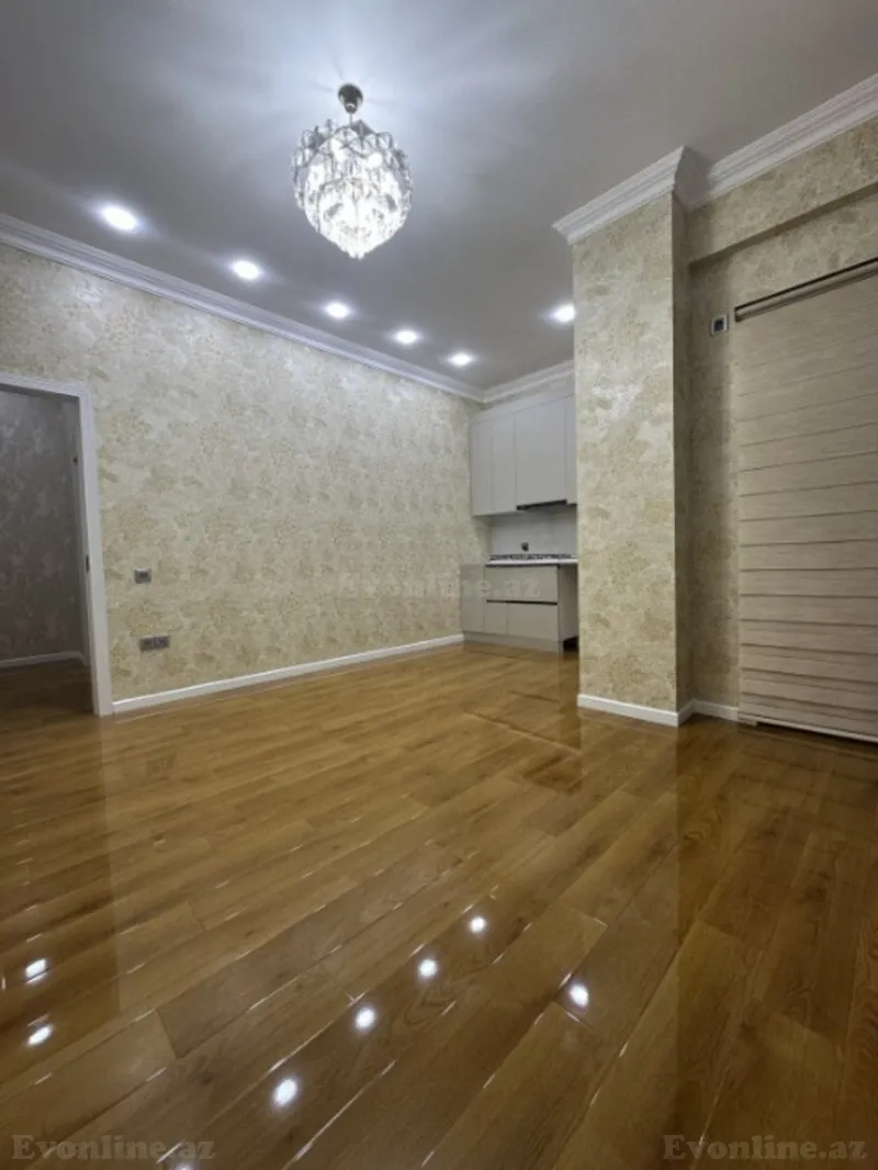 Satılır 2 otaqlı Mənzil Yeni tikili 80 m² Memar Əcəmi m. - şəkil 6