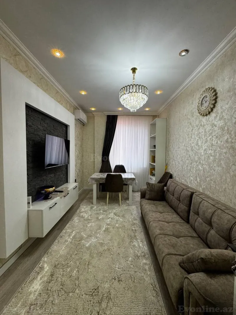 Satılır 2 otaqlı Mənzil Yeni tikili 59 m² Masazır - şəkil 2