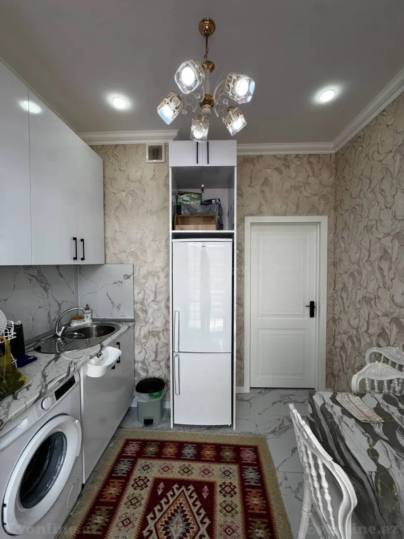 Satılır 2 otaqlı Mənzil Yeni tikili 59 m² Masazır - şəkil 8