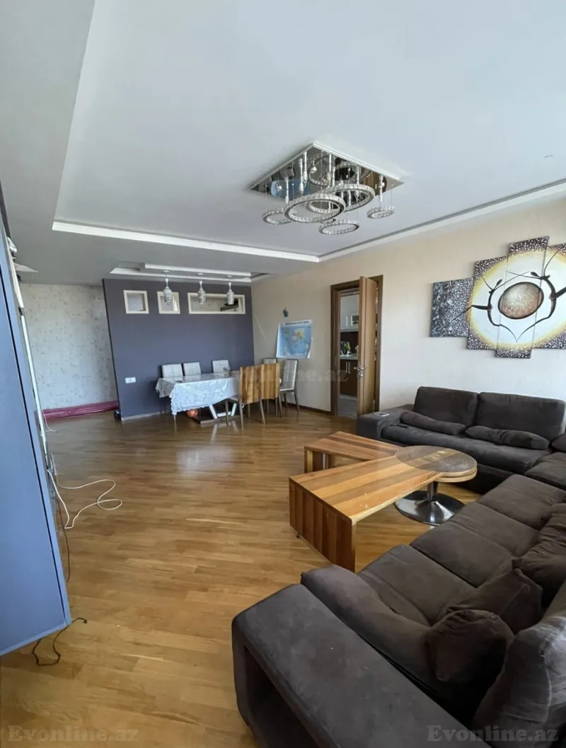 Satılır 4 otaqlı Mənzil Yeni tikili 140 m² H.Əliyev pr. - şəkil 3