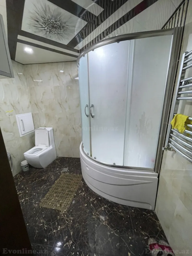 Satılır 4 otaqlı Mənzil Yeni tikili 140 m² H.Əliyev pr. - şəkil 13