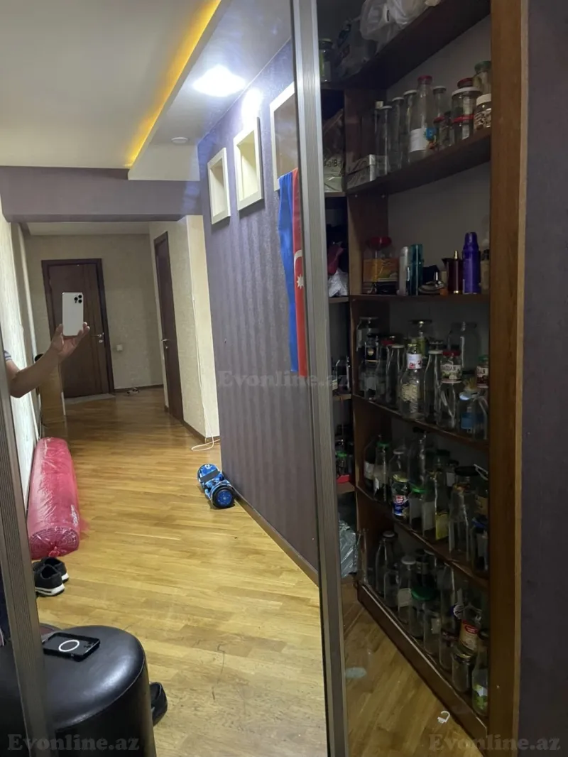 Satılır 4 otaqlı Mənzil Yeni tikili 140 m² H.Əliyev pr. - şəkil 16