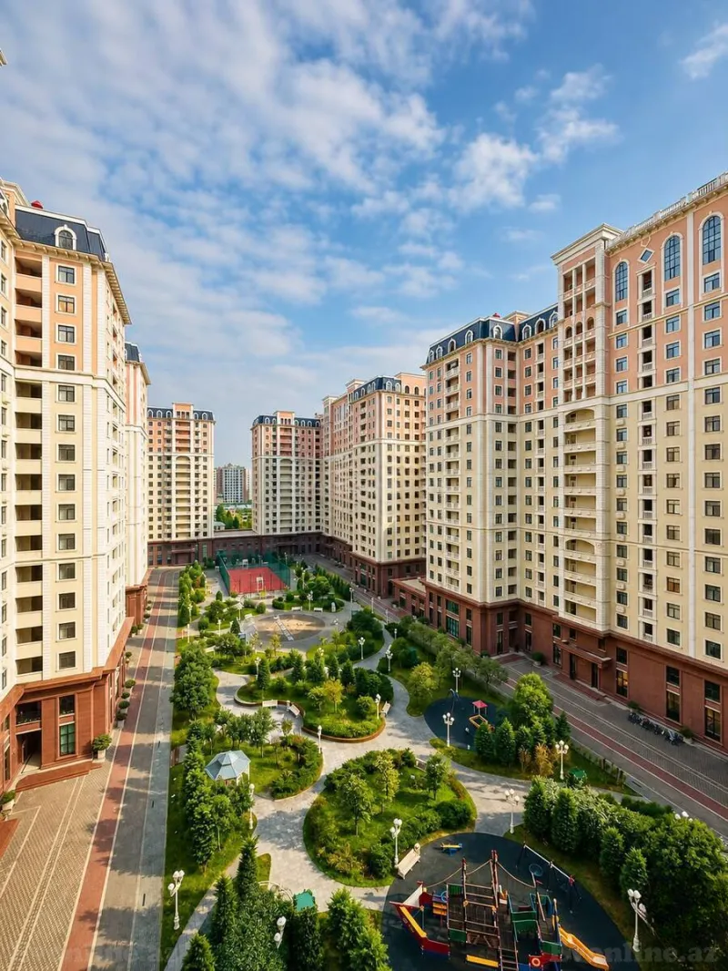 2 otaqlı Mənzil 86 m² Elmlər Akademiyası m. Satılır