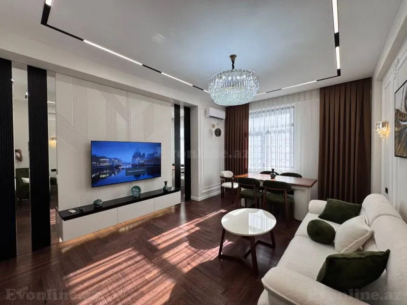 Satılır 2 otaqlı Mənzil Yeni tikili 86 m² Elmlər Akademiyası m. - şəkil 5