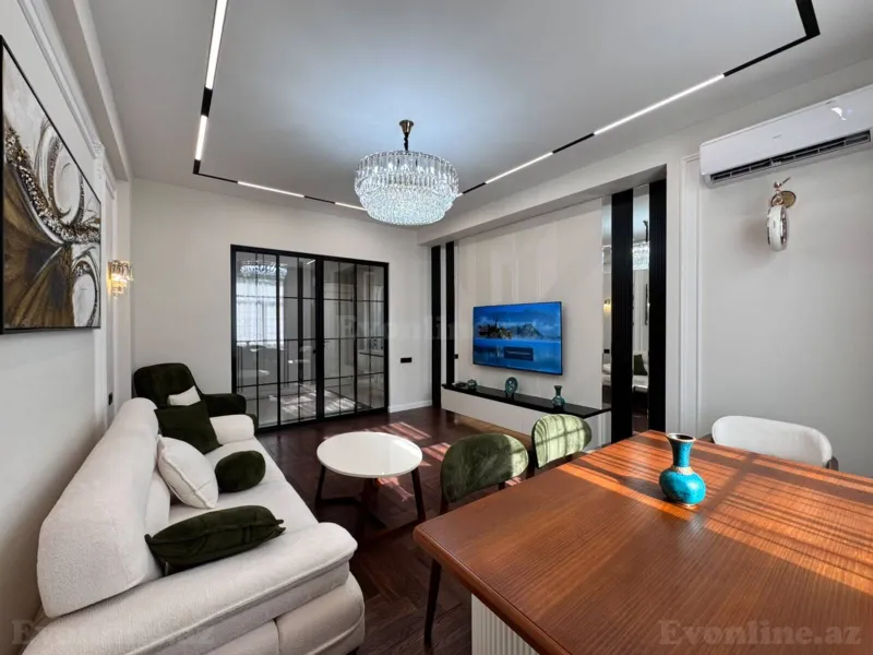 Satılır 2 otaqlı Mənzil Yeni tikili 86 m² Elmlər Akademiyası m. - şəkil 6