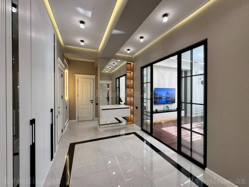 Satılır 2 otaqlı Mənzil Yeni tikili 86 m² Elmlər Akademiyası m. - şəkil 7