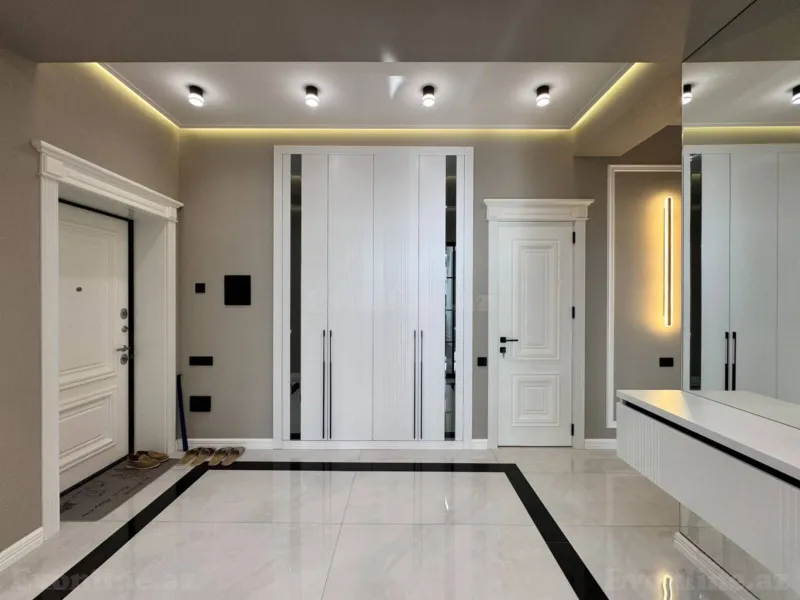 Satılır 2 otaqlı Mənzil Yeni tikili 86 m² Elmlər Akademiyası m. - şəkil 8
