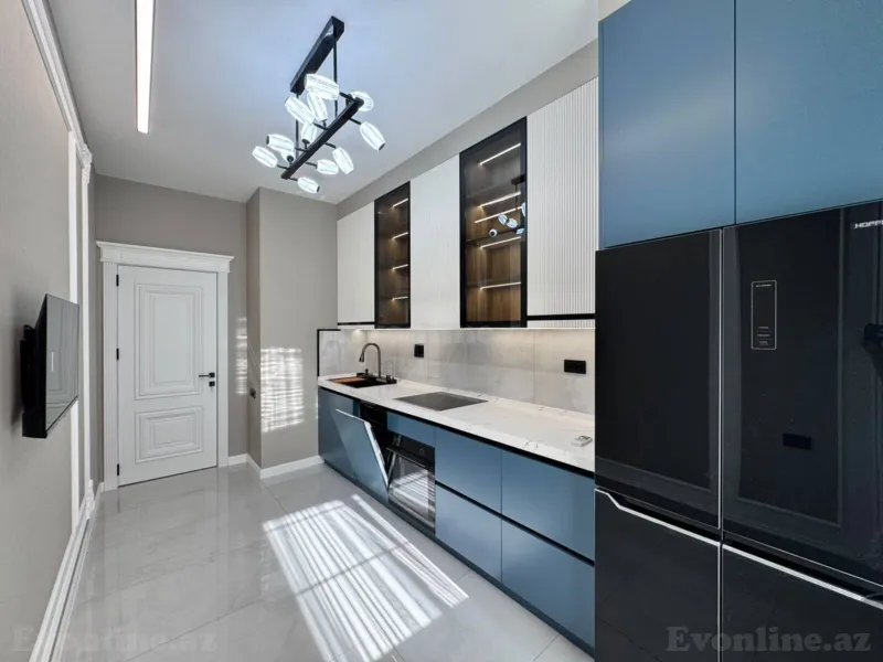 Satılır 2 otaqlı Mənzil Yeni tikili 86 m² Elmlər Akademiyası m. - şəkil 10