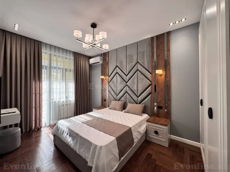 Satılır 2 otaqlı Mənzil Yeni tikili 86 m² Elmlər Akademiyası m. - şəkil 11