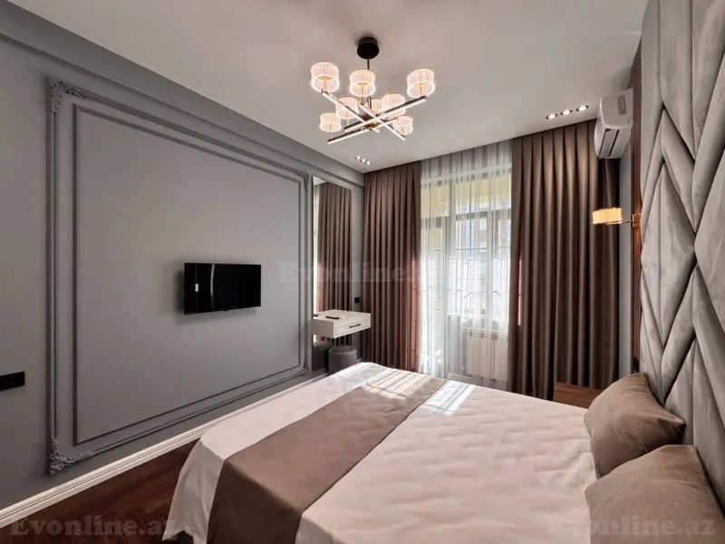 Satılır 2 otaqlı Mənzil Yeni tikili 86 m² Elmlər Akademiyası m. - şəkil 13