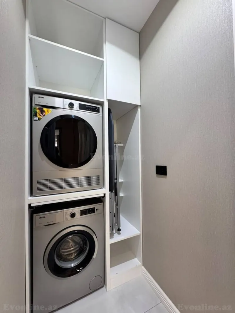 Satılır 2 otaqlı Mənzil Yeni tikili 86 m² Elmlər Akademiyası m. - şəkil 15