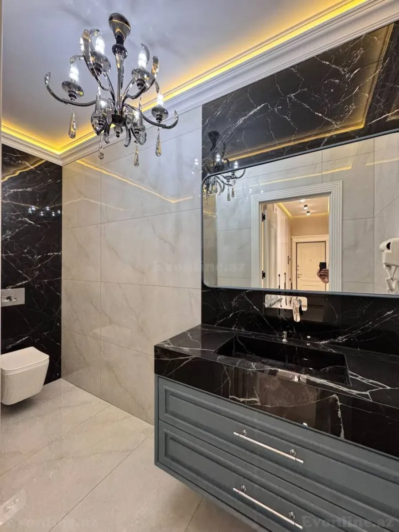 Satılır 2 otaqlı Mənzil Yeni tikili 86 m² Elmlər Akademiyası m. - şəkil 16