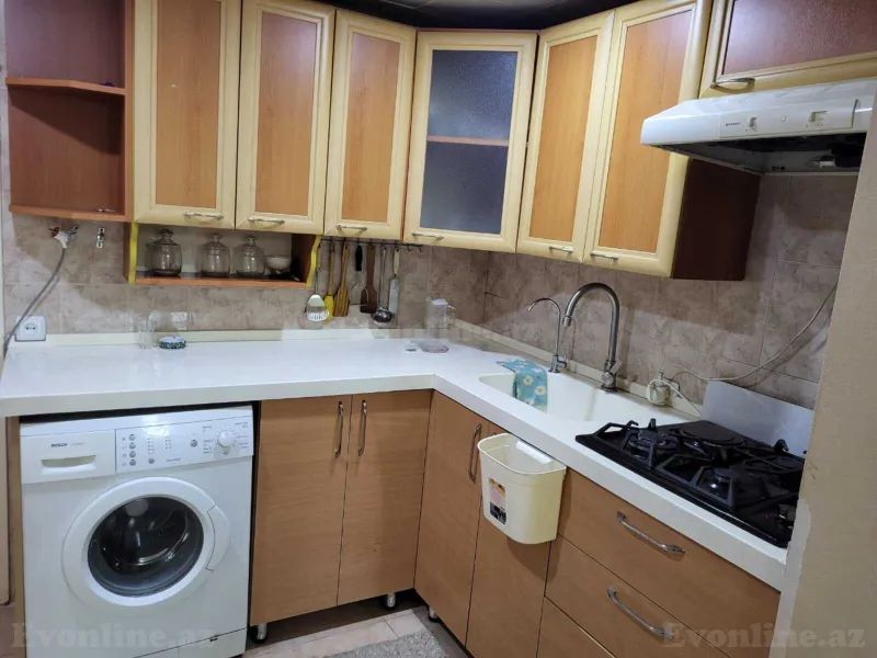 Kirayə verilir 3 otaqlı Mənzil Köhnə tikili 80 m² İnşaatçılar m. - şəkil 5