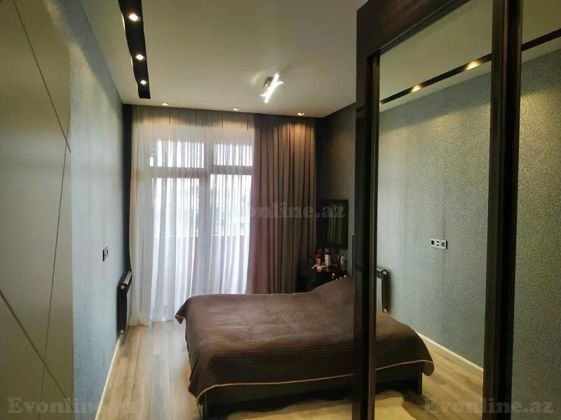 Kirayə verilir 2 otaqlı Mənzil Yeni tikili 65 m² Elmlər Akademiyası m. - şəkil 4