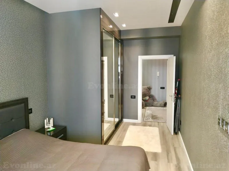 Kirayə verilir 2 otaqlı Mənzil Yeni tikili 65 m² Elmlər Akademiyası m. - şəkil 7
