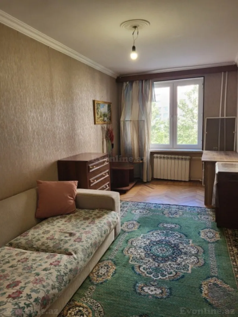 Kirayə verilir 3 otaqlı Mənzil Köhnə tikili 90 m² Elmlər Akademiyası m. - şəkil 6