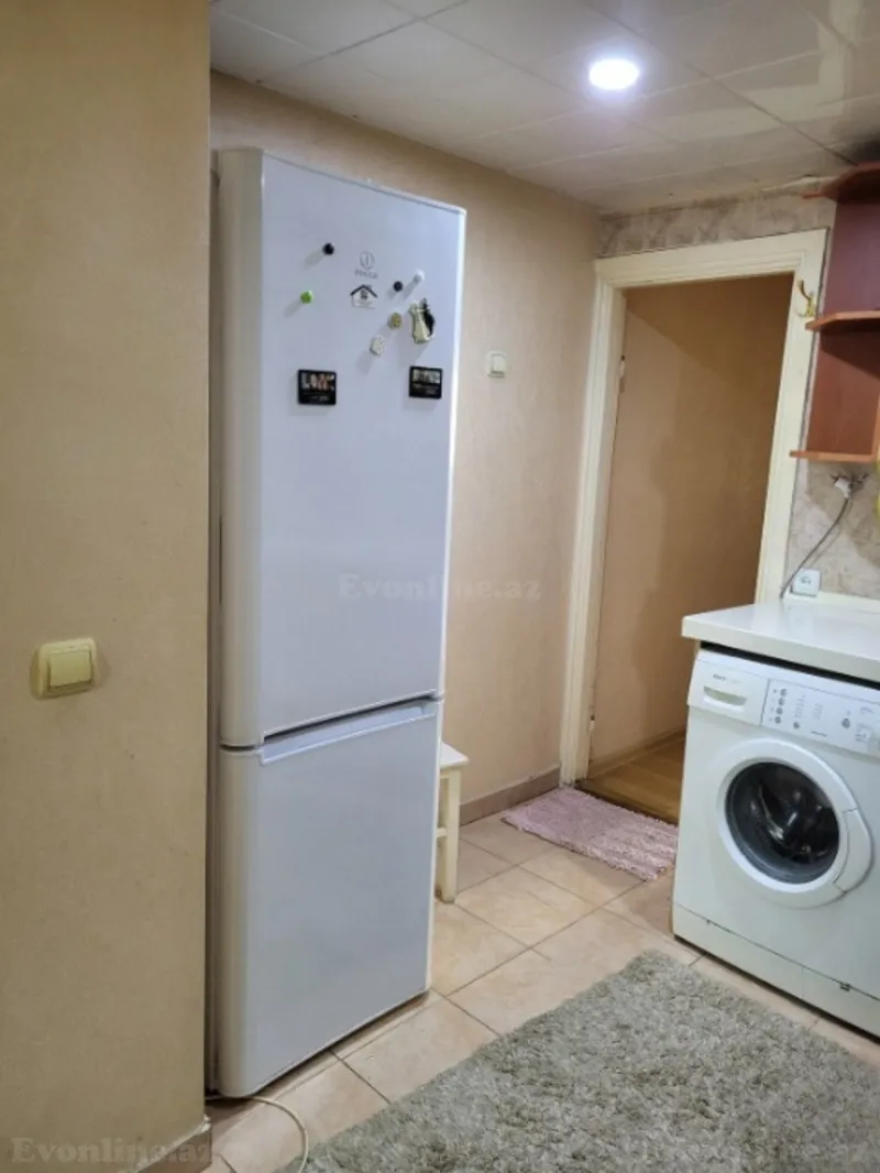 Kirayə verilir 3 otaqlı Mənzil Köhnə tikili 90 m² Elmlər Akademiyası m. - şəkil 9