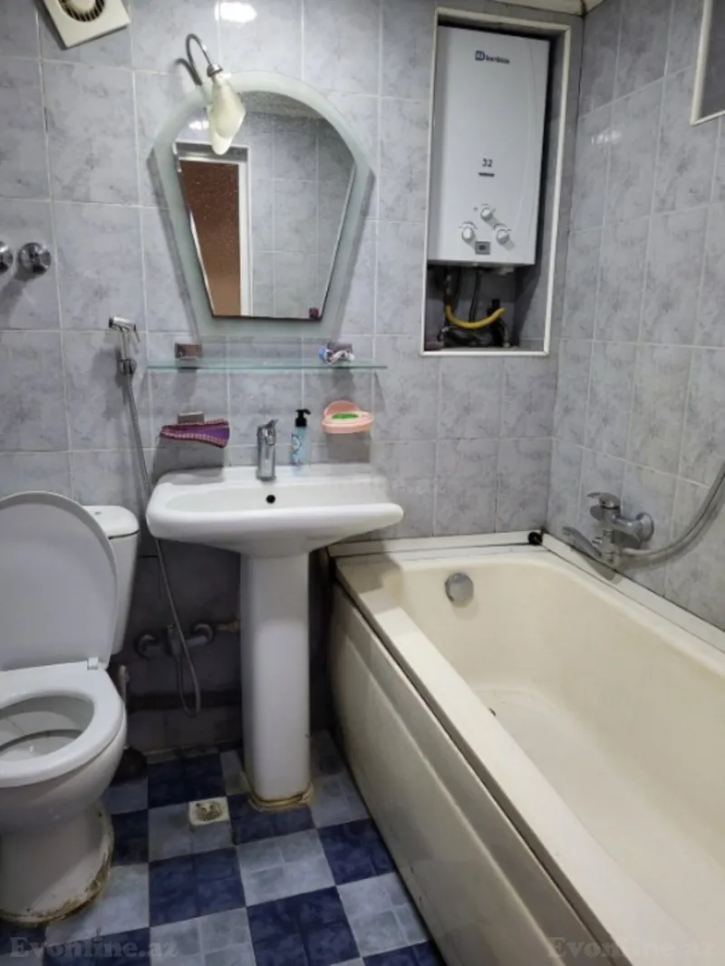 Kirayə verilir 3 otaqlı Mənzil Köhnə tikili 90 m² Elmlər Akademiyası m. - şəkil 10