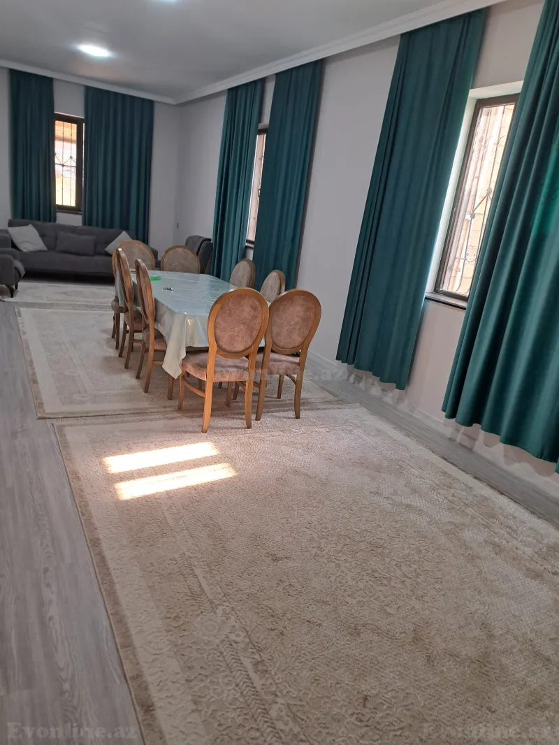 4 otaqlı Həyət evi 320 m² Atyalı Satılır